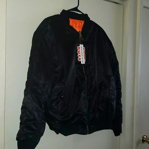 Reversible Flight Jacket